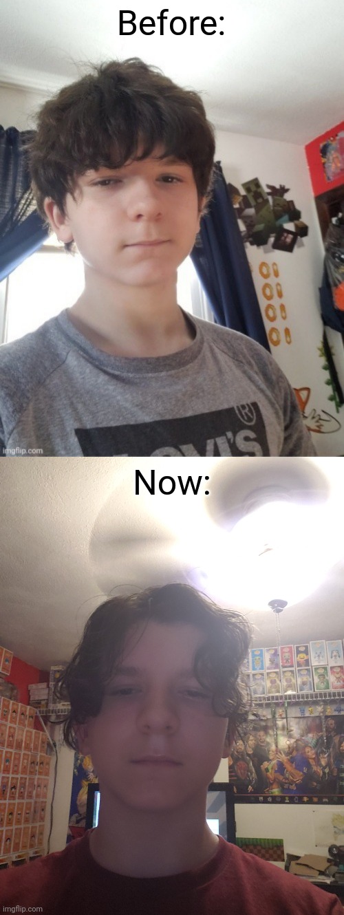 Before:; Now: | made w/ Imgflip meme maker