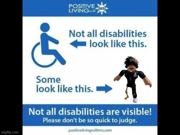 2018 Style was better | image tagged in not all disablities look like this,2018,roblox,roblox meme,slenders | made w/ Imgflip meme maker