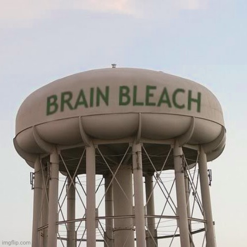 Brain Bleach Tower | image tagged in brain bleach tower | made w/ Imgflip meme maker