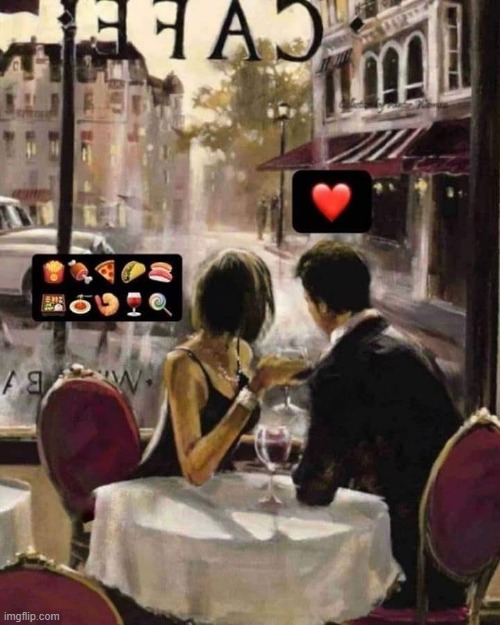Love is..... | image tagged in dessert | made w/ Imgflip meme maker
