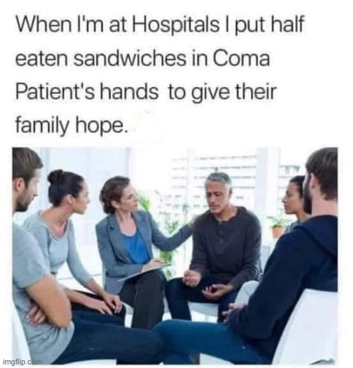 Hope ! | image tagged in general hospital | made w/ Imgflip meme maker