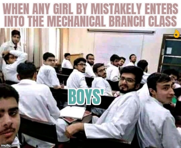 mechanical class | image tagged in class | made w/ Imgflip meme maker