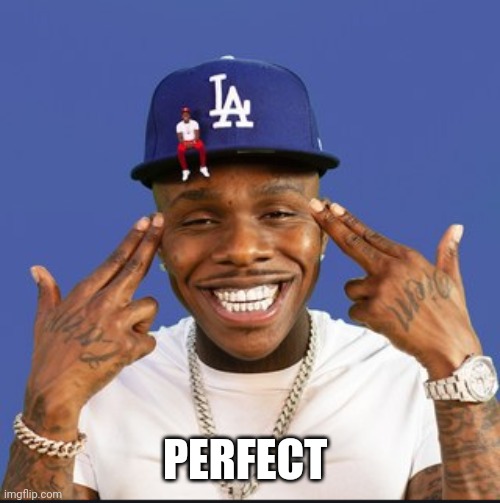 Baby On Baby Album Cover Dababy | PERFECT | image tagged in baby on baby album cover dababy | made w/ Imgflip meme maker