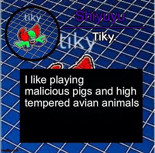 Dwffdwewfwfewfwrreffegrgvbgththyjnykkkkuuk, | I like playing malicious pigs and high tempered avian animals | image tagged in dwffdwewfwfewfwrreffegrgvbgththyjnykkkkuuk | made w/ Imgflip meme maker