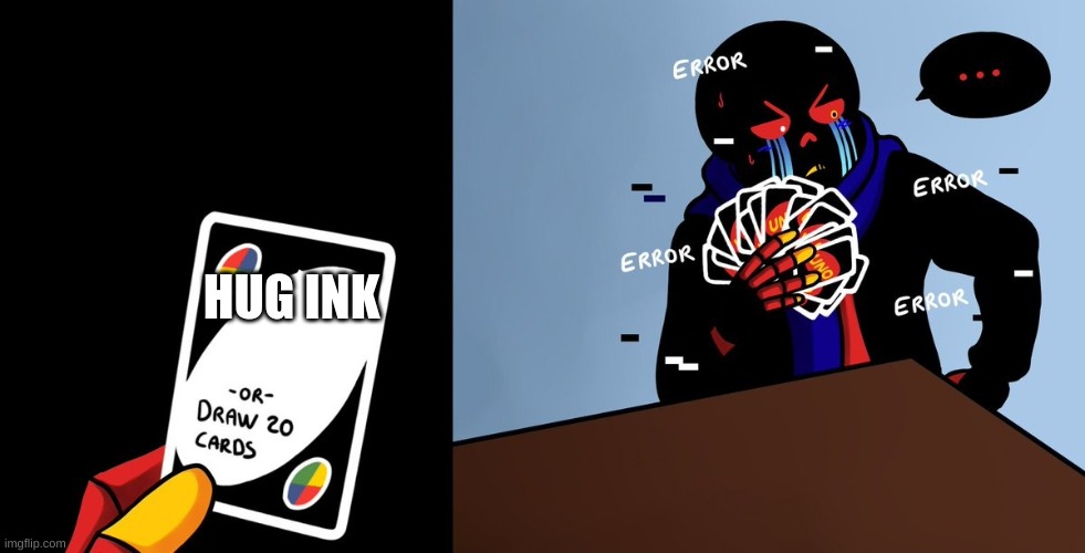 or draw 25 cards (error sans ed) - Imgflip