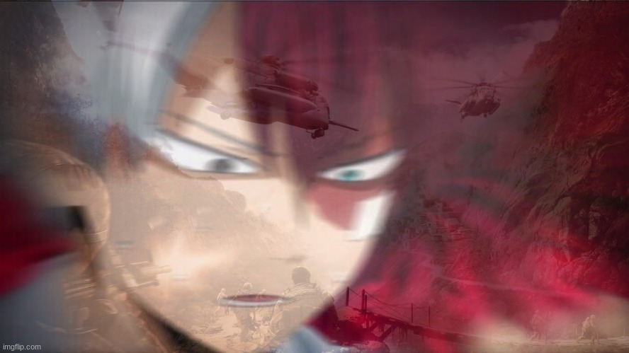 todoroki traumatic flashbacks | image tagged in todoroki traumatic flashbacks | made w/ Imgflip meme maker