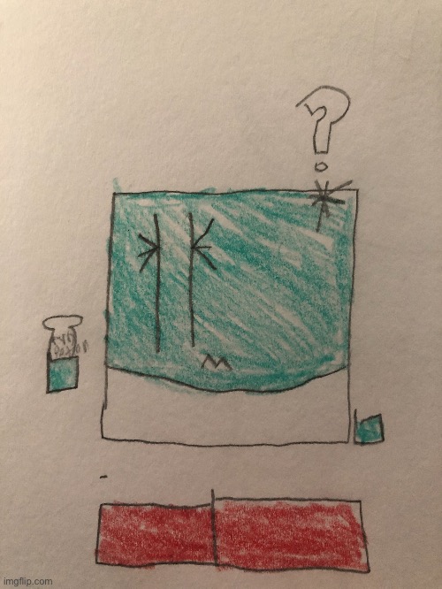 Frosty found a potion | made w/ Imgflip meme maker