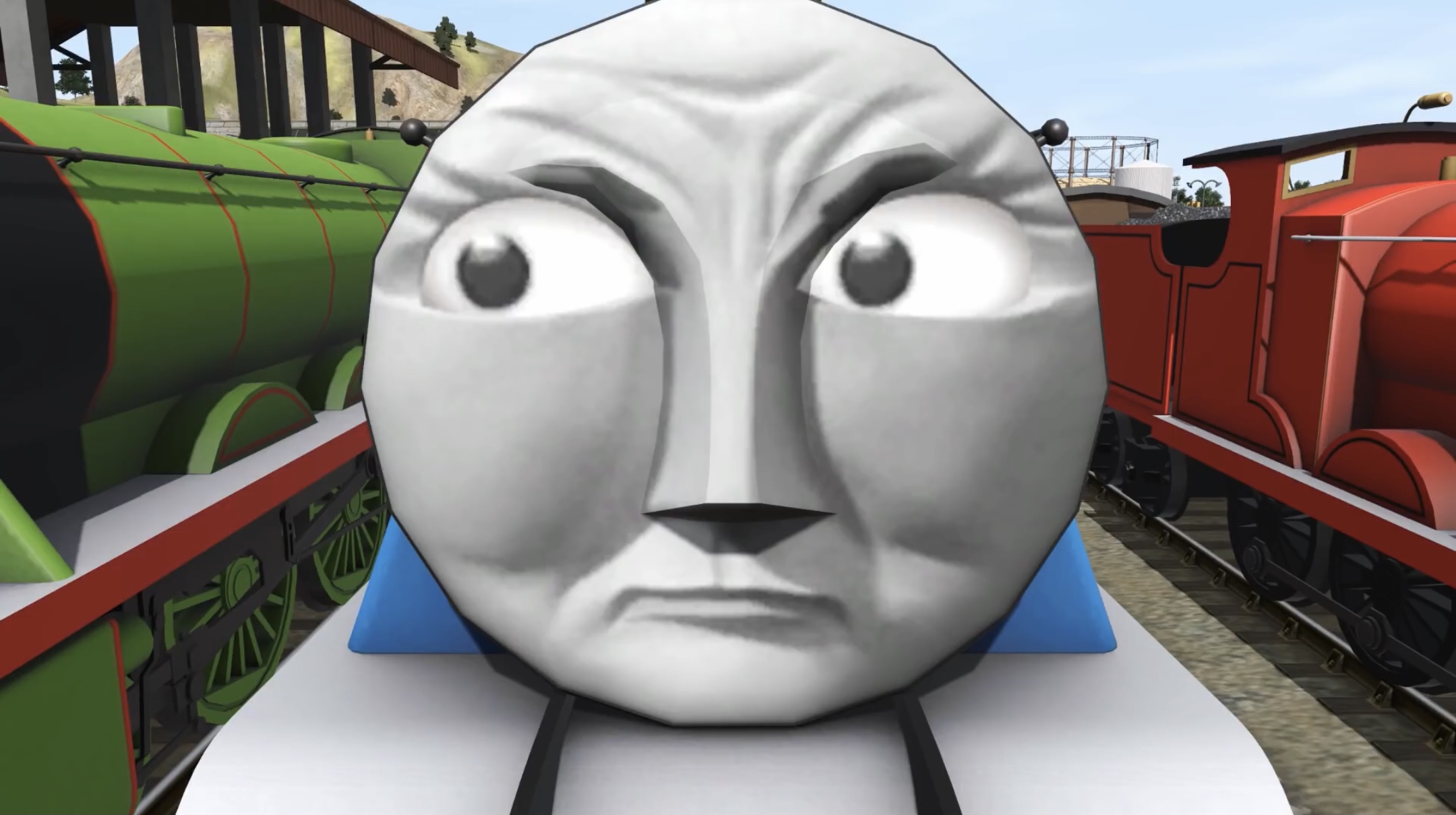 Henry Is A Heretic Blank Meme Template