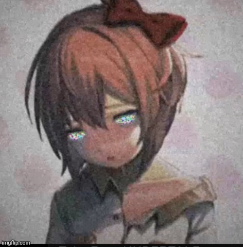 Aw hell naw, Say Yuri was left hangin :( | made w/ Imgflip meme maker