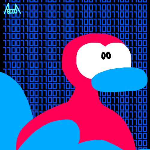 Porygon2 drawing, just because I love that thing. | made w/ Imgflip meme maker