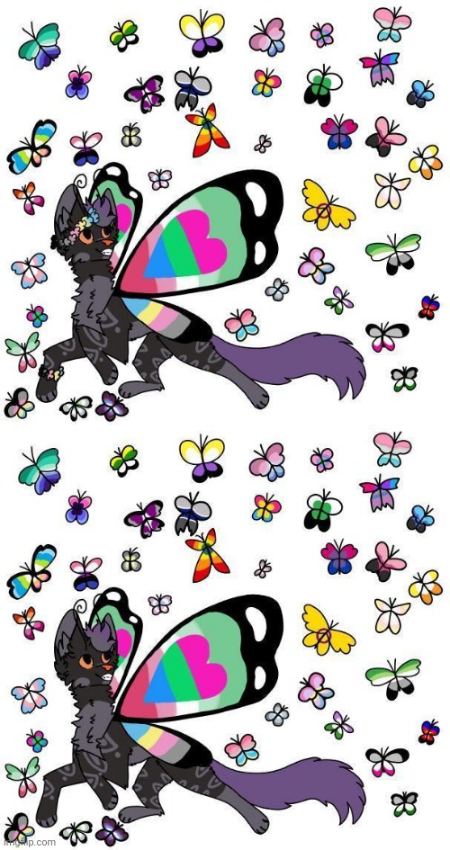 Pride art i won!! | made w/ Imgflip meme maker