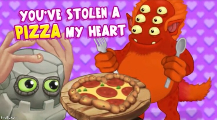 “Mama mia! Ooh Drumpy mio amico, look like hai rubato a pizza my cuore!” -Noggin | made w/ Imgflip meme maker