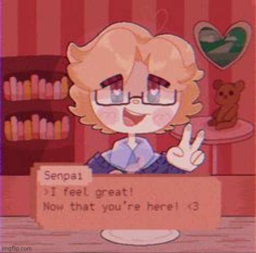 <3 | made w/ Imgflip meme maker