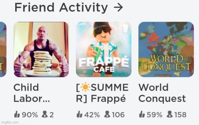 child labor frappe cafe world conquest | made w/ Imgflip meme maker