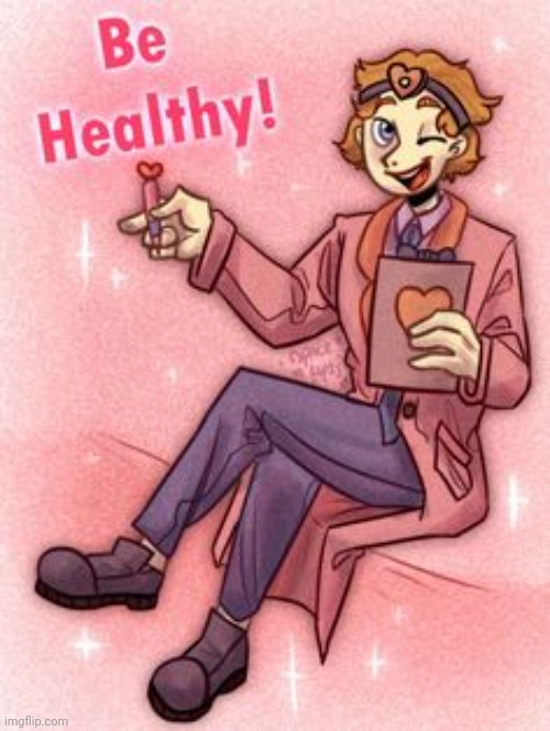 Ples be healthy! :3 | made w/ Imgflip meme maker