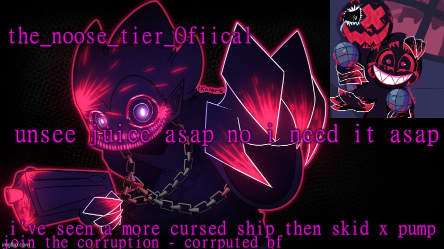 AHHHHHHHHHHHHHHHHHHHHHHHHHHHHHHHHHHHHHHHHHHHHHHHHHHHHHHHHHHHHHHHHHH | unsee juice asap no i need it asap; i've seen a more cursed ship then skid x pump | image tagged in ahhhhhhhhhhhhhhhhhhhhhhh | made w/ Imgflip meme maker