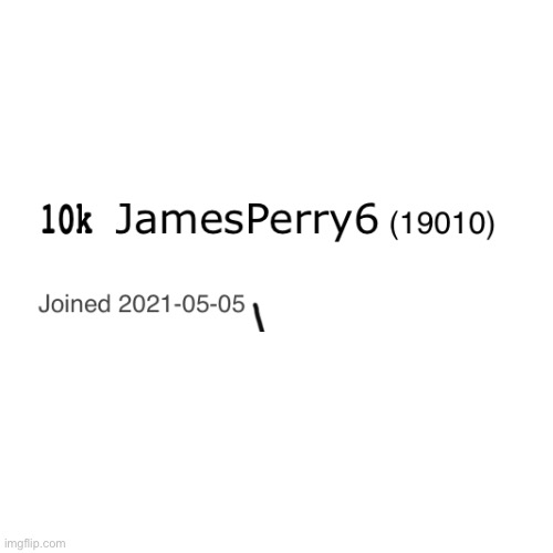 Thank you so much for 10k! | image tagged in memes,blank transparent square,thank you,10k | made w/ Imgflip meme maker