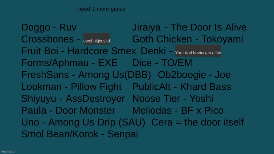 made w/ Imgflip meme maker