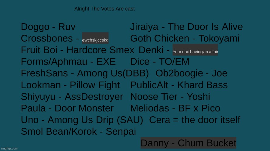 made w/ Imgflip meme maker