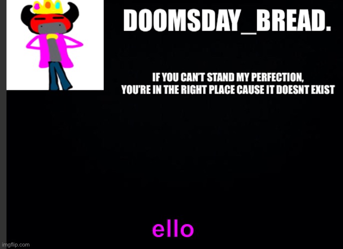 new announcement do not steal | ello | made w/ Imgflip meme maker
