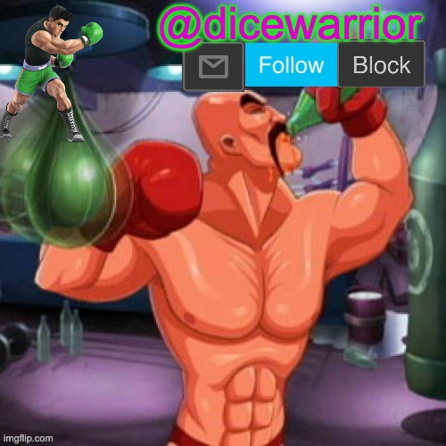 @dicewarrior | made w/ Imgflip meme maker