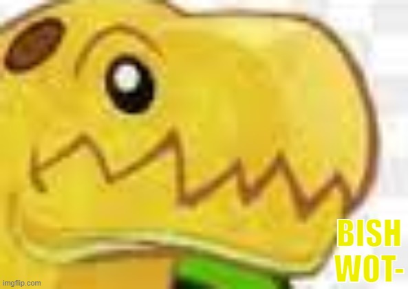 the banna is mad calm him down. | image tagged in banna-sauious bish wot | made w/ Imgflip meme maker