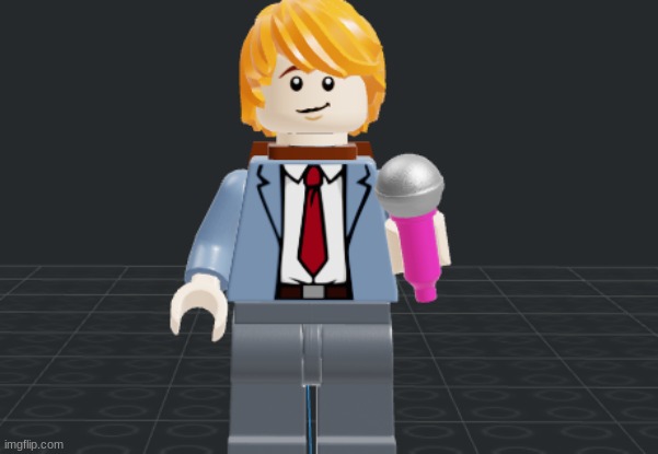 lego senpai | made w/ Imgflip meme maker