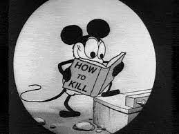 Mickey Mouse want to kill Blank Meme Template