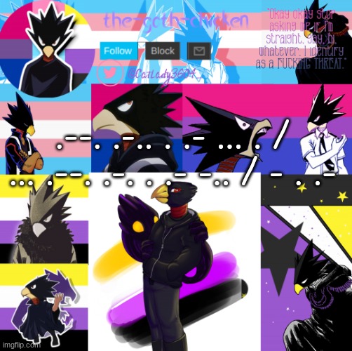 .-.. -- .- --- / .... .. | .--. .-.. . .- ... . / ... .--. .-. . .- -.. / - . .- | image tagged in the-goth-chicken's announcement template 31 | made w/ Imgflip meme maker