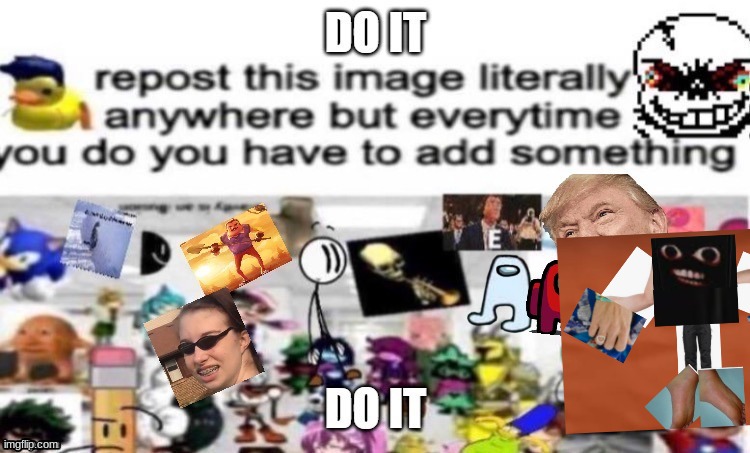 added b o b | image tagged in add stuff now | made w/ Imgflip meme maker