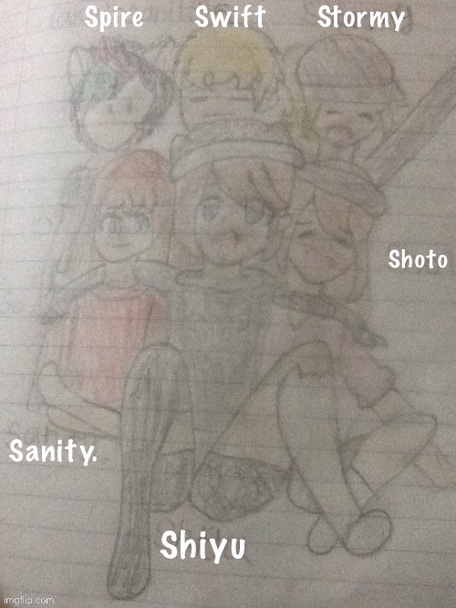 All of them literally left bruh | made w/ Imgflip meme maker