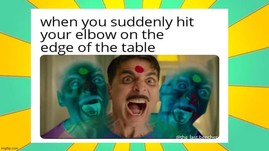What oww | image tagged in my toe | made w/ Imgflip meme maker