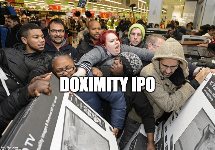 Doximity IPO | DOXIMITY IPO | image tagged in stock market,nerd | made w/ Imgflip meme maker