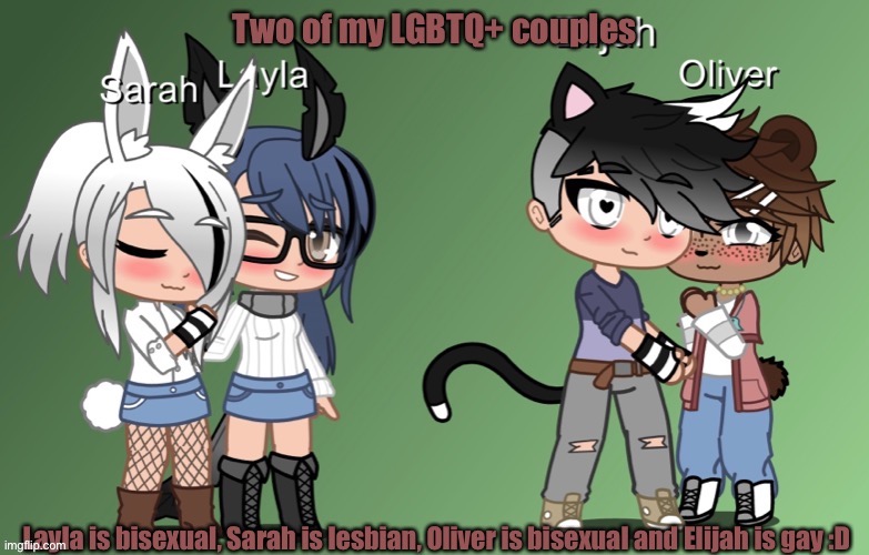 Just two of my couples :D | made w/ Imgflip meme maker