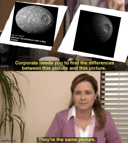Photography 101 | image tagged in mimas pic,deathstar pic,chameleon,office | made w/ Imgflip meme maker