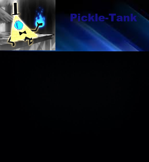 High Quality Pickle-Tank but he made a deal Blank Meme Template