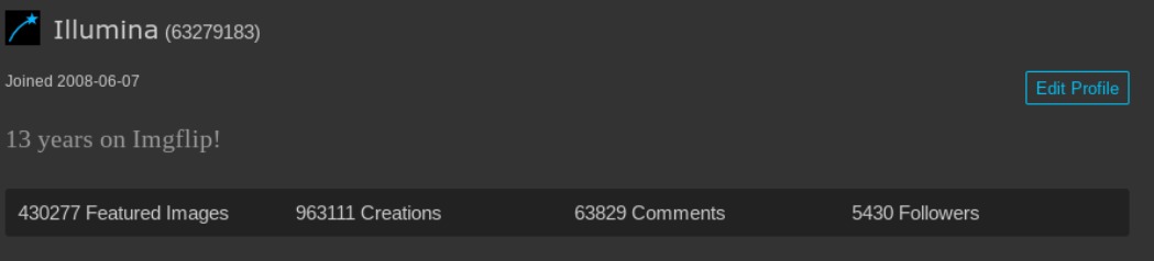 My profile in 2025 | made w/ Imgflip meme maker