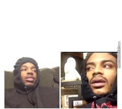 High Quality *hits blunt* Blank Meme Template