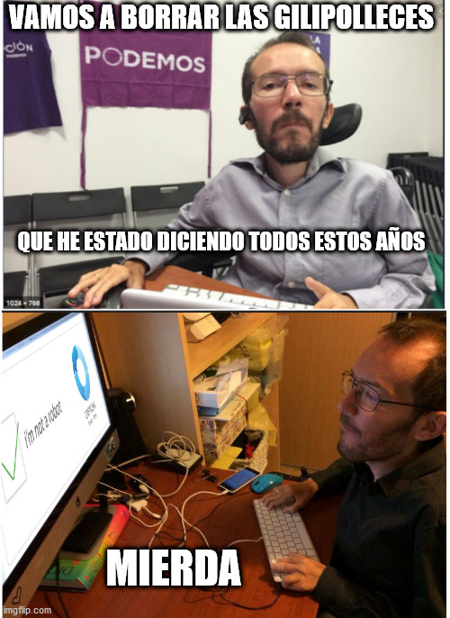 Han adelantado a Echenique