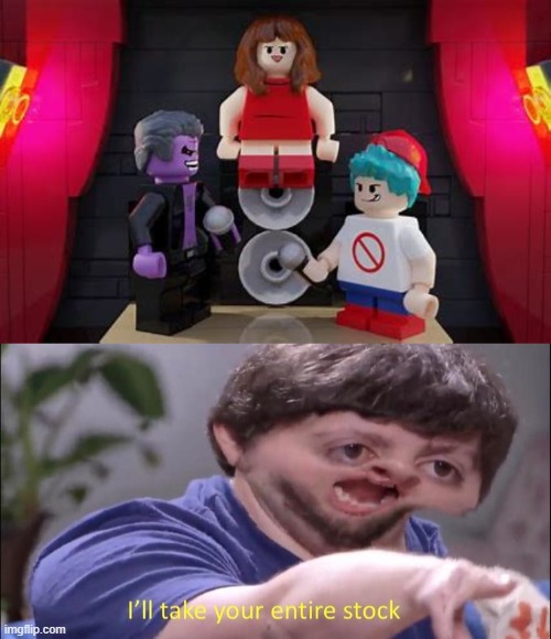 G I V E M E | image tagged in jon tron ill take your entire stock | made w/ Imgflip meme maker