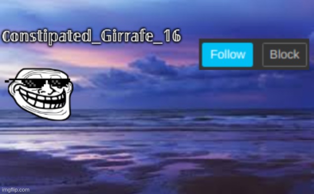 rate my announcement template 1 - 10 | made w/ Imgflip meme maker