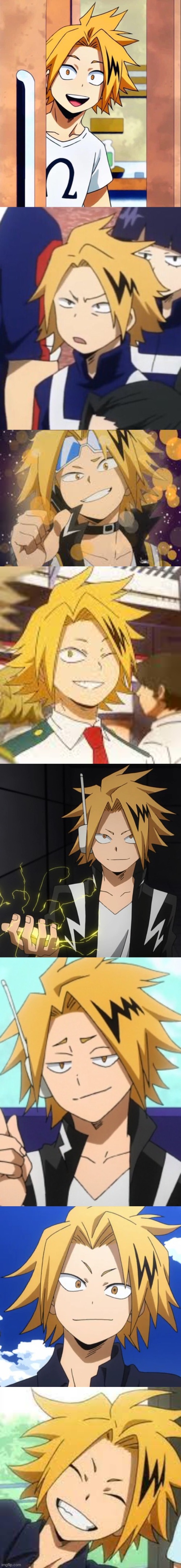 image tagged in denki,confused denki | made w/ Imgflip meme maker