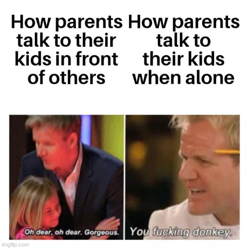 very true | image tagged in gordon ramsay,parents,meme | made w/ Imgflip meme maker