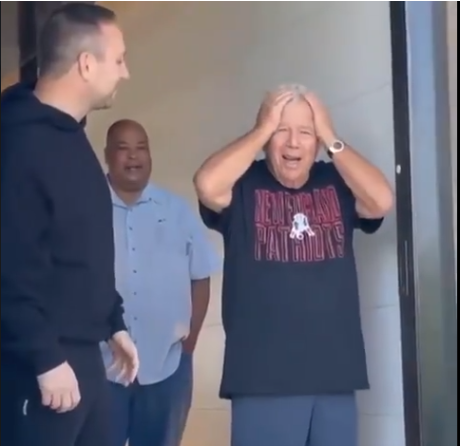 High Quality Bob Kraft Has Everyone Fooled Blank Meme Template