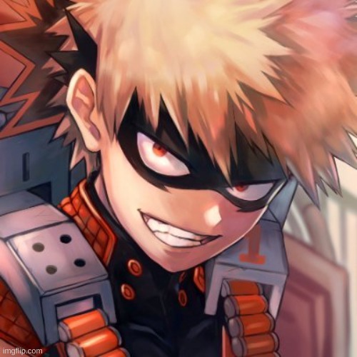 Ok but like hear me out........ Bakugou is kinda cute..... | made w/ Imgflip meme maker