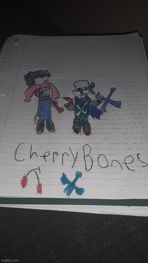 Cherrybones is the ship name | made w/ Imgflip meme maker