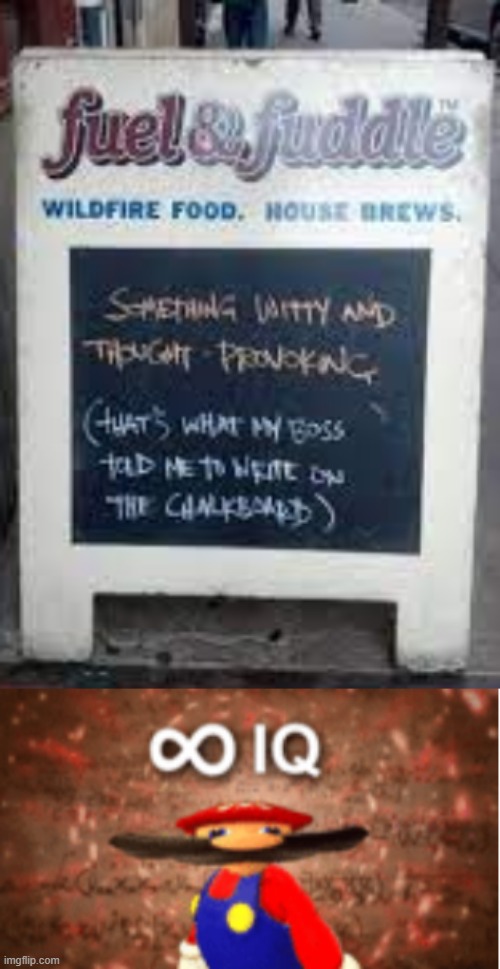 image tagged in infinite iq | made w/ Imgflip meme maker