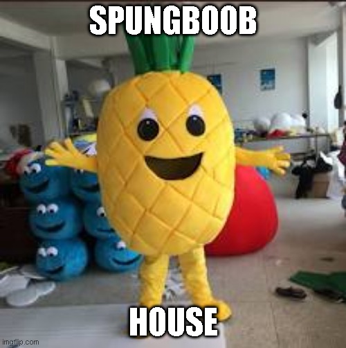 Spungboob house runnin | SPUNGBOOB; HOUSE | image tagged in sus,nacl,pog,notpog | made w/ Imgflip meme maker