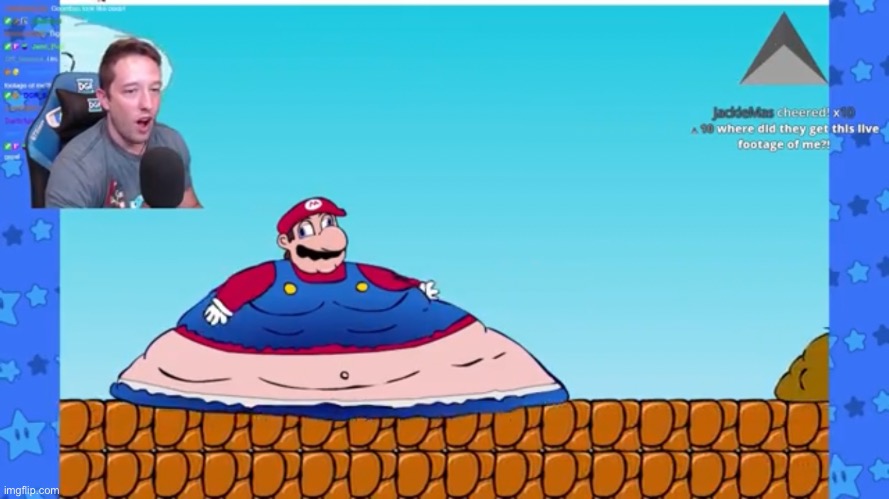 Thicc mario | made w/ Imgflip meme maker