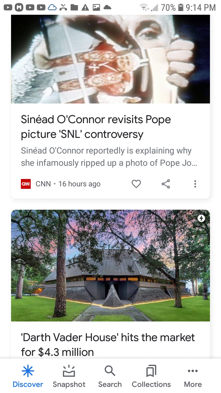Sinead Pope Vader House News Duo Blank Meme Template